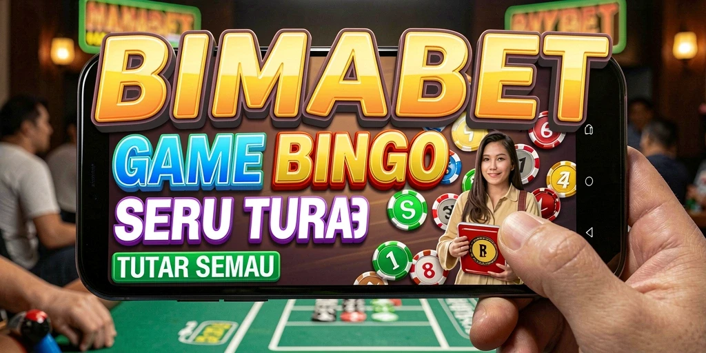 Tampilan gameplay Bingo yang menarik dan menyenangkan di BIMABET.