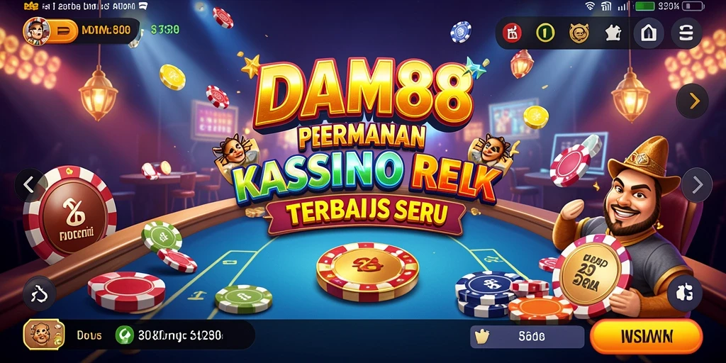 Screenshot permainan Kasino yang menarik dan penuh aksi.