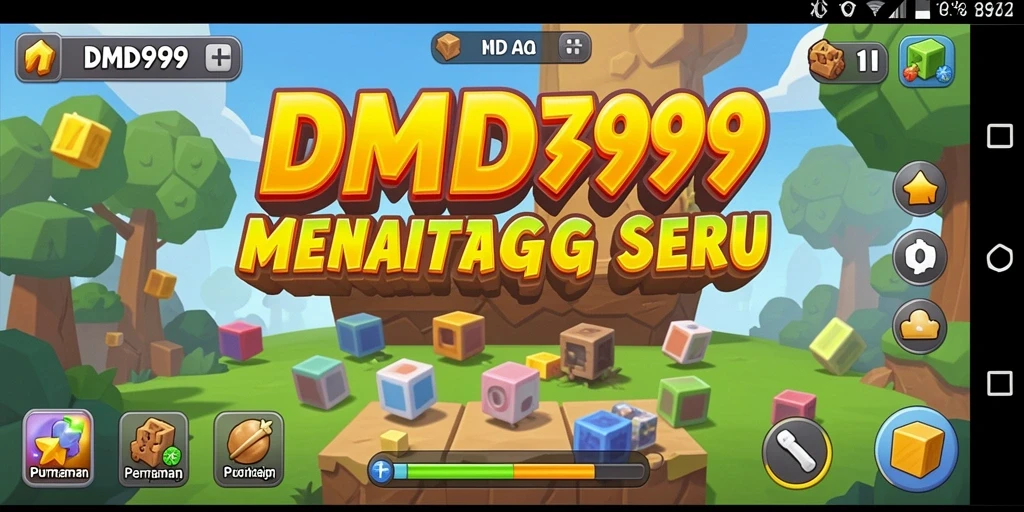 Tampilan gameplay DMD999 yang menarik dan penuh tantangan.