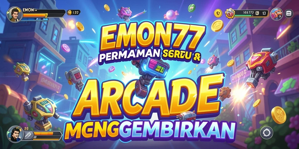 Screenshot gameplay seru EMON77 dengan tantangan menantang.