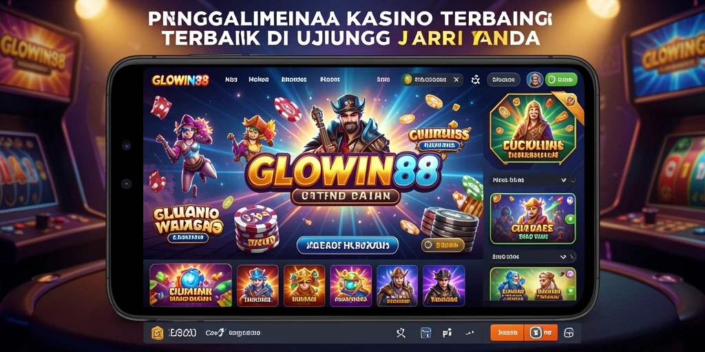 Tampilan menarik dari gameplay GLOWIN88 yang mendebarkan.