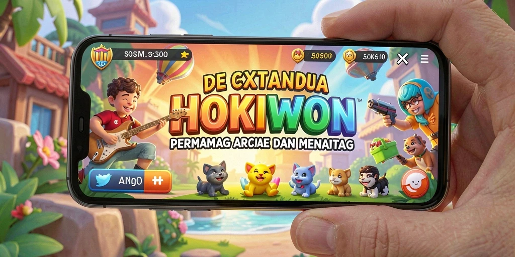 Tampilan gameplay HOKIWON yang menarik dan penuh tantangan.