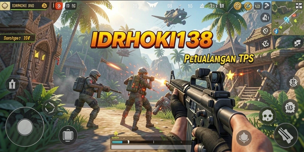 Tangkapan layar gameplay seru dalam IDRHOKI138 yang menunjukkan aksi mendebarkan.