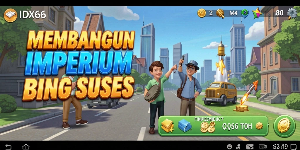 Gameplay seru membangun bisnis di IDX66.