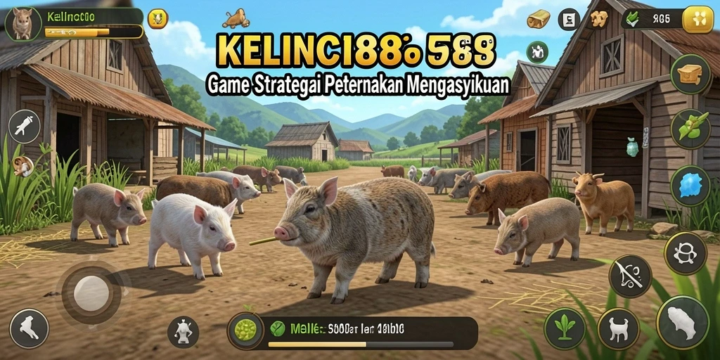 Tampilan menarik dari gameplay KELINCI88 yang penuh strategi.