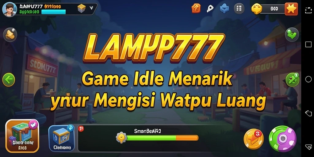Tampilan gameplay LAMPU777 yang menawan dan interaktif.