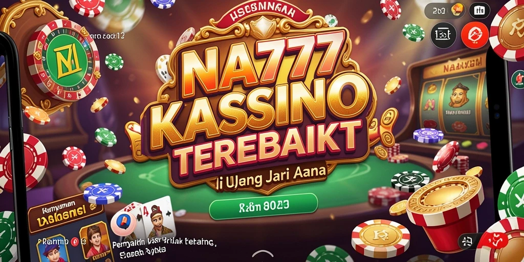 Tampilan gameplay Kasino yang menarik dan seru di NA777.