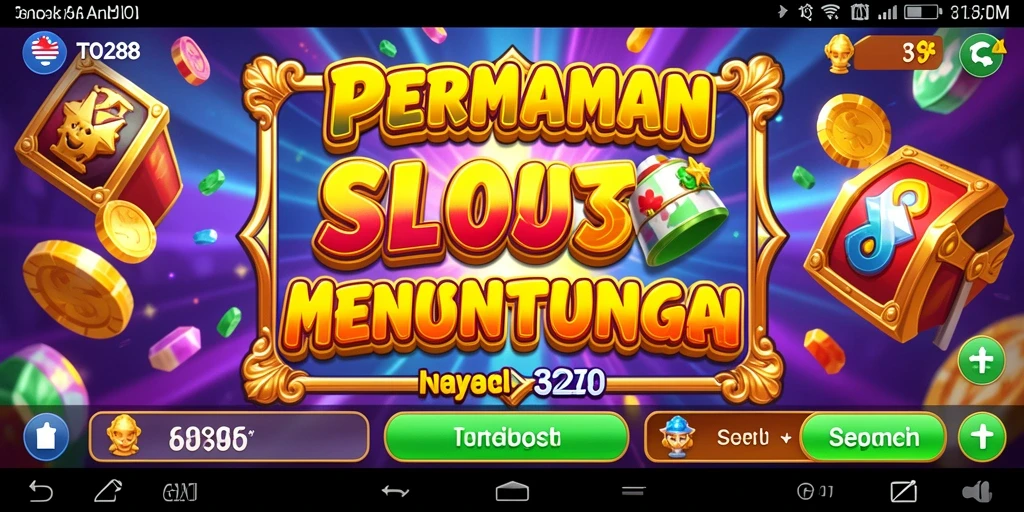 Gameplay TO288 menunjukkan putaran mesin slot yang seru dan mengasyikkan.