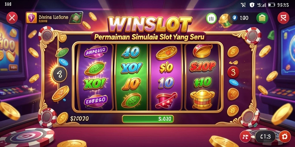 Gameplay menarik WINSLOT dengan berbagai tema slot.